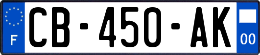 CB-450-AK