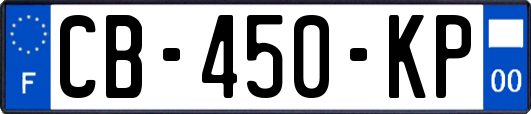 CB-450-KP