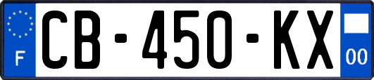 CB-450-KX