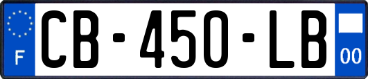 CB-450-LB