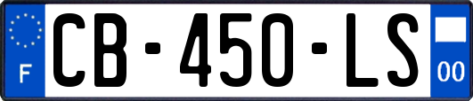 CB-450-LS