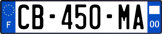 CB-450-MA