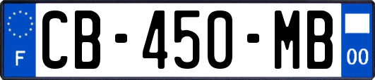 CB-450-MB