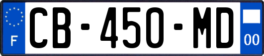 CB-450-MD