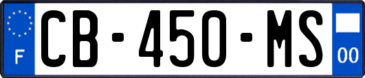 CB-450-MS