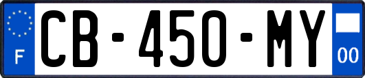 CB-450-MY