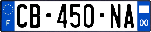 CB-450-NA