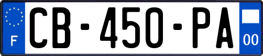 CB-450-PA