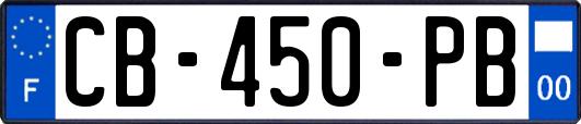 CB-450-PB