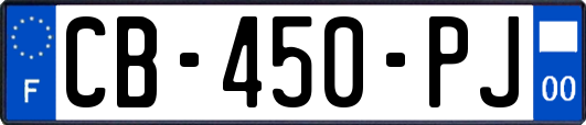 CB-450-PJ