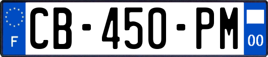 CB-450-PM