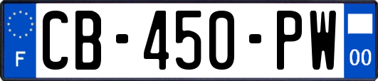 CB-450-PW