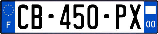 CB-450-PX
