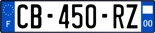 CB-450-RZ