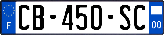 CB-450-SC