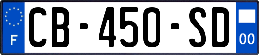CB-450-SD