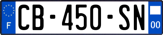 CB-450-SN