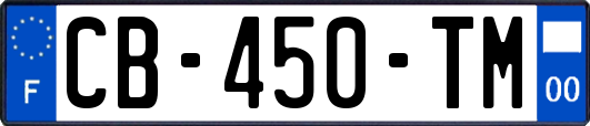 CB-450-TM