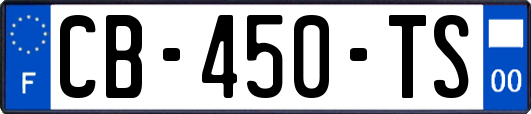 CB-450-TS