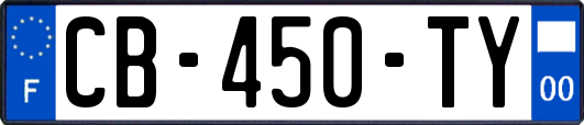 CB-450-TY