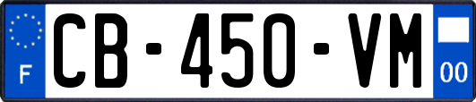 CB-450-VM