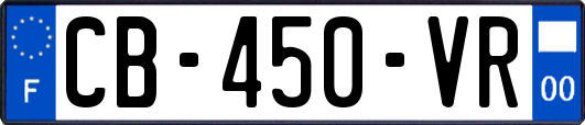 CB-450-VR