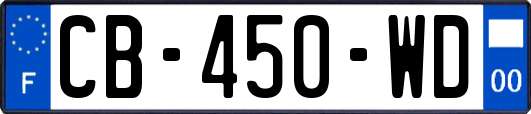 CB-450-WD