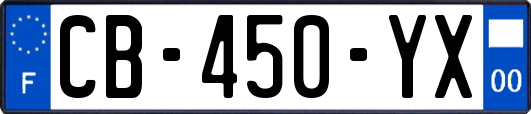 CB-450-YX