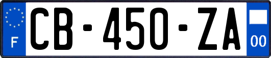 CB-450-ZA