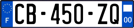 CB-450-ZQ