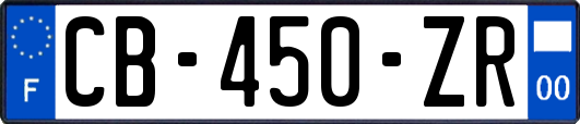 CB-450-ZR