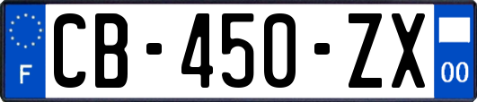 CB-450-ZX