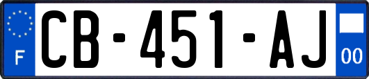 CB-451-AJ