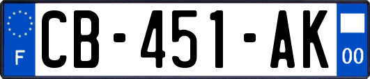 CB-451-AK