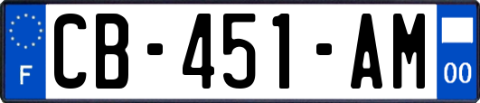 CB-451-AM