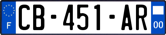 CB-451-AR