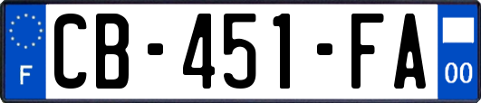 CB-451-FA