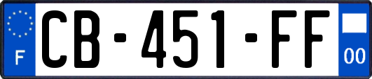 CB-451-FF