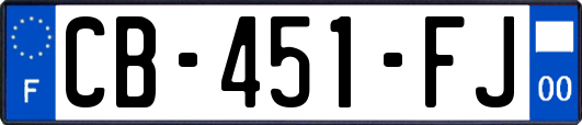 CB-451-FJ