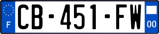 CB-451-FW