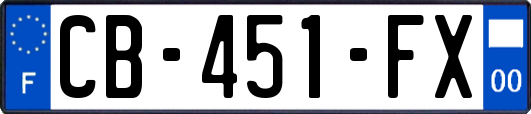 CB-451-FX