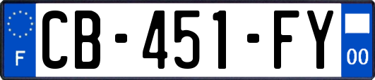 CB-451-FY