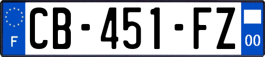 CB-451-FZ