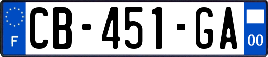 CB-451-GA