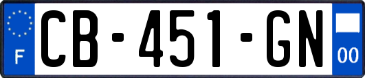 CB-451-GN