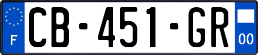 CB-451-GR