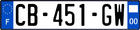 CB-451-GW
