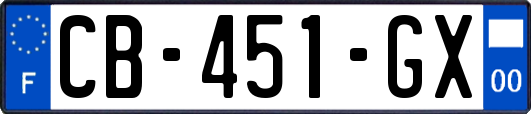 CB-451-GX