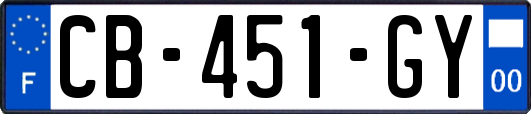 CB-451-GY