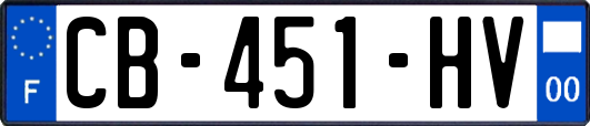 CB-451-HV